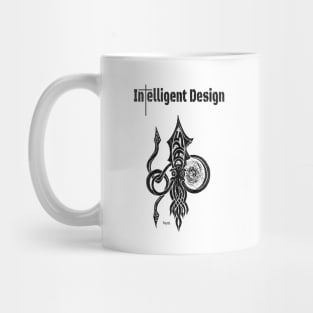 Intelligent Design Christian Comment Mug